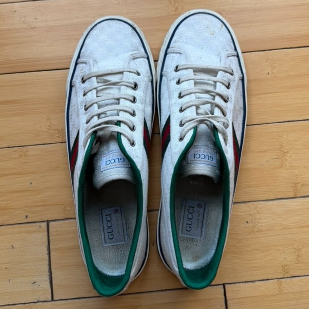 Gucci Ace GG Supreme Monogram Sneakers